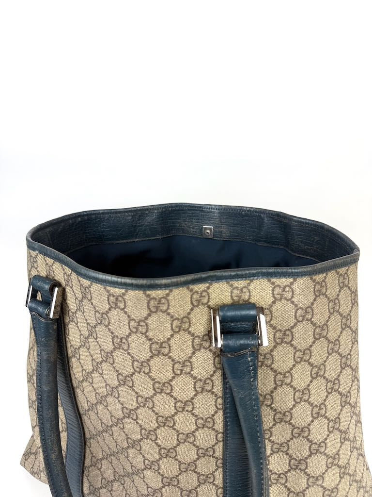 Gucci GG Supreme Tote Bag