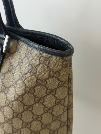 Gucci GG Supreme Tote Bag