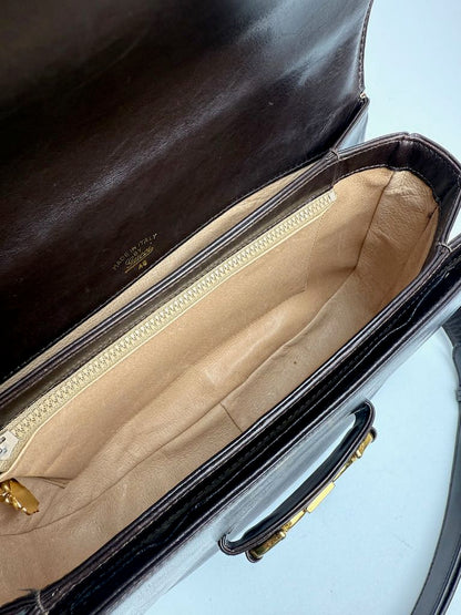 Gucci Horsebit 1955 in Dark Brown