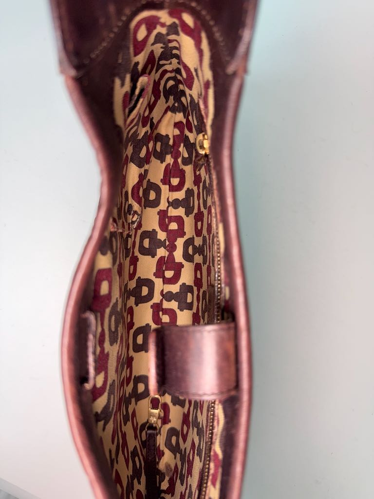 Gucci Guccissima brown leather Horsebit Jackie