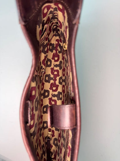 Gucci Guccissima brown leather Horsebit Jackie