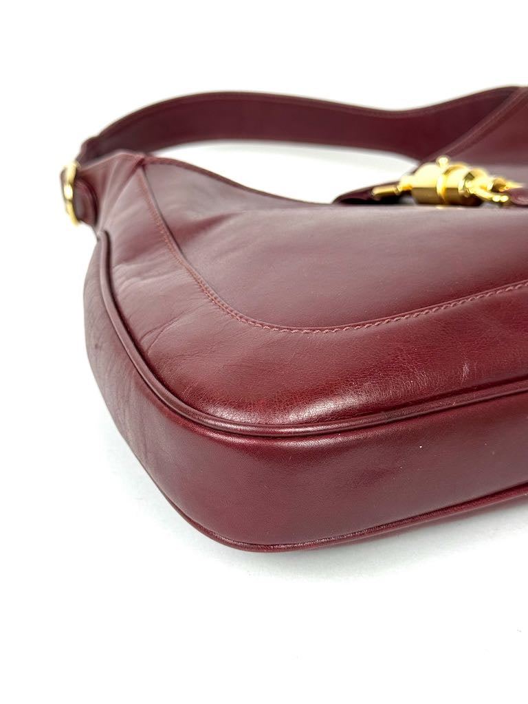 Gucci Jackie 1961 medium in burgundy