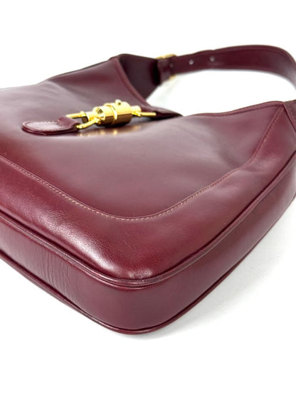 Gucci Jackie 1961 medium in burgundy