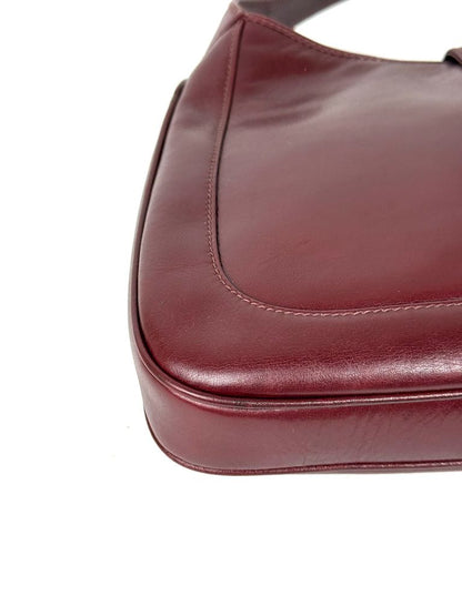 Gucci Jackie 1961 medium in burgundy