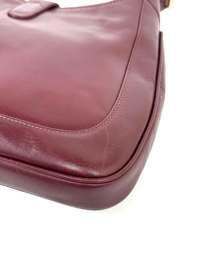 Gucci Jackie 1961 medium in burgundy