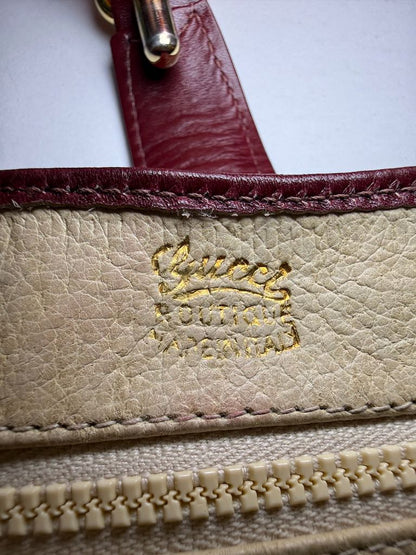 Gucci Jackie 1961 medium in burgundy