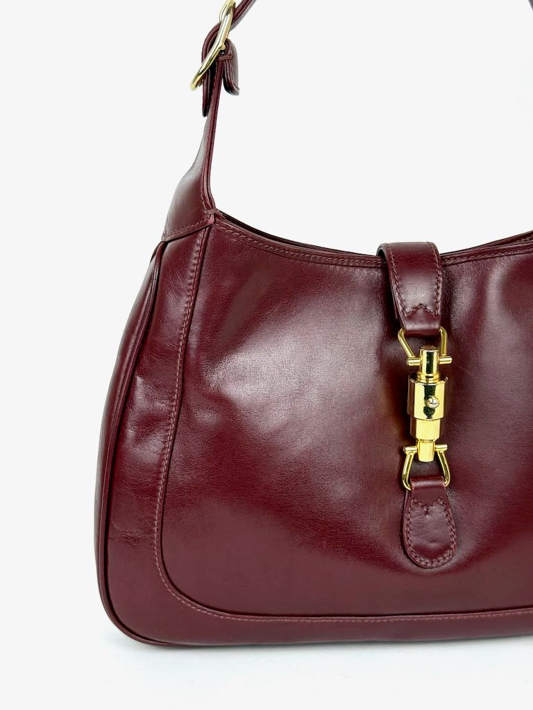 Gucci Jackie 1961 medium in burgundy