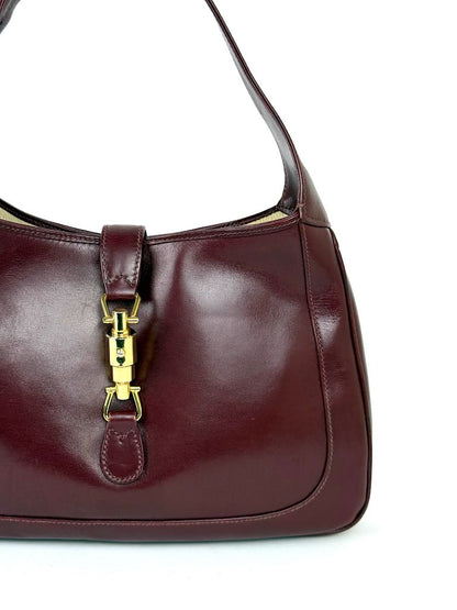 Gucci Jackie 1961 medium in burgundy