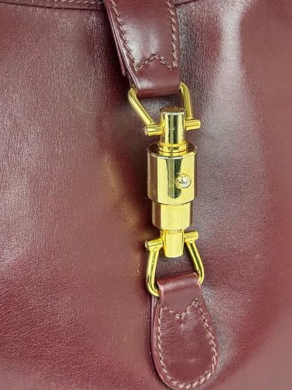 Gucci Jackie 1961 medium in burgundy