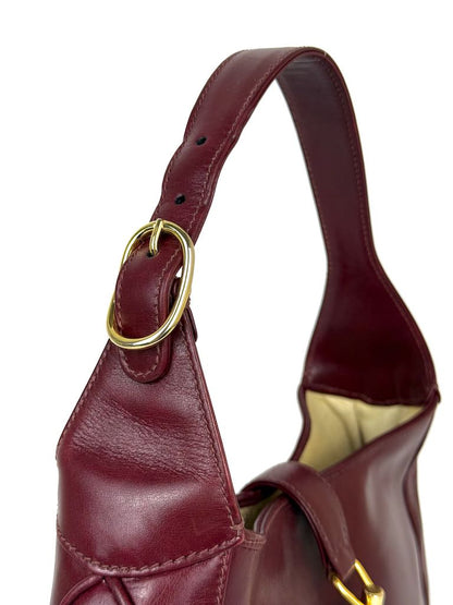 Gucci Jackie 1961 medium in burgundy