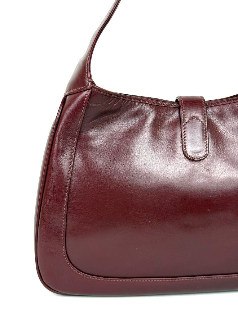 Gucci Jackie 1961 medium in burgundy