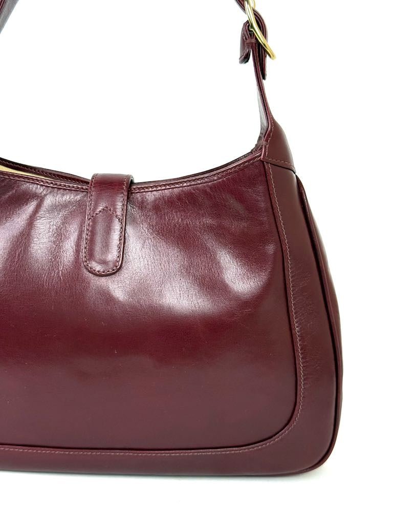 Gucci Jackie 1961 medium in burgundy