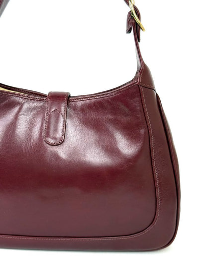 Gucci Jackie 1961 medium in burgundy
