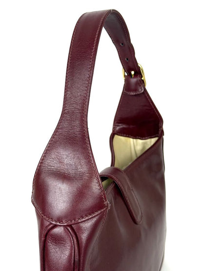 Gucci Jackie 1961 medium in burgundy