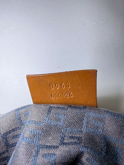 Gucci Jackie in brown suede