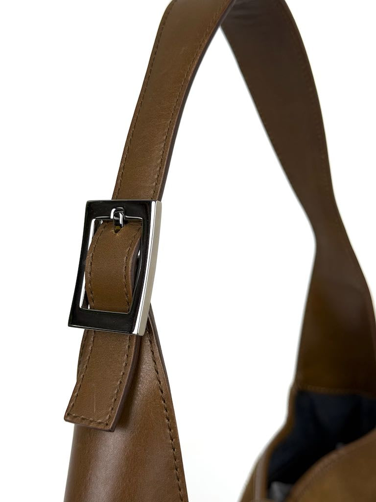 Gucci Jackie in brown suede