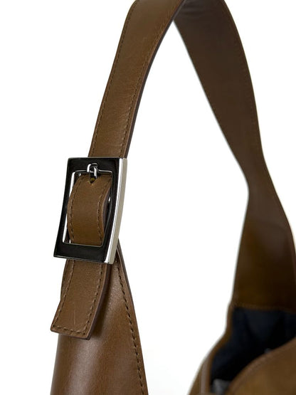 Gucci Jackie in brown suede