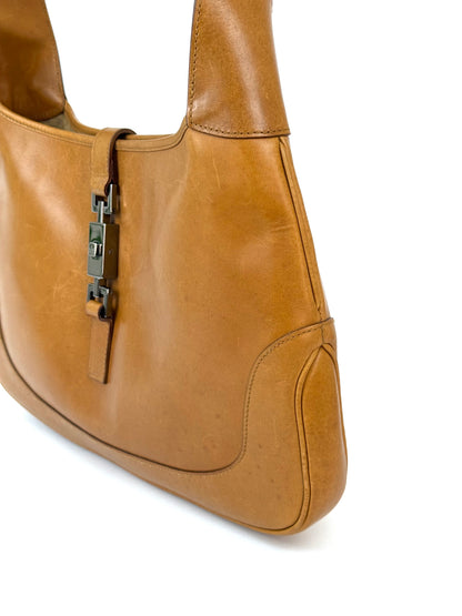 Gucci Jackie in light brown