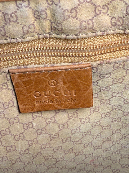 Gucci Jackie in light brown