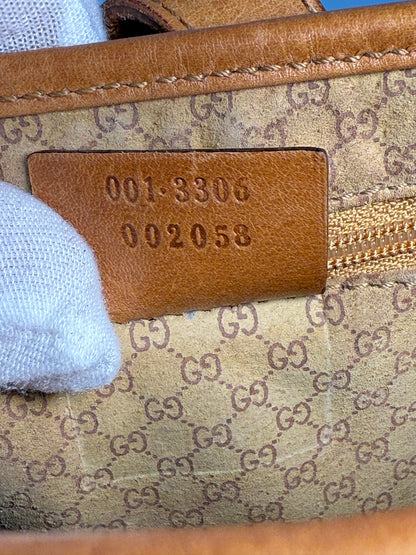 Gucci Jackie in light brown