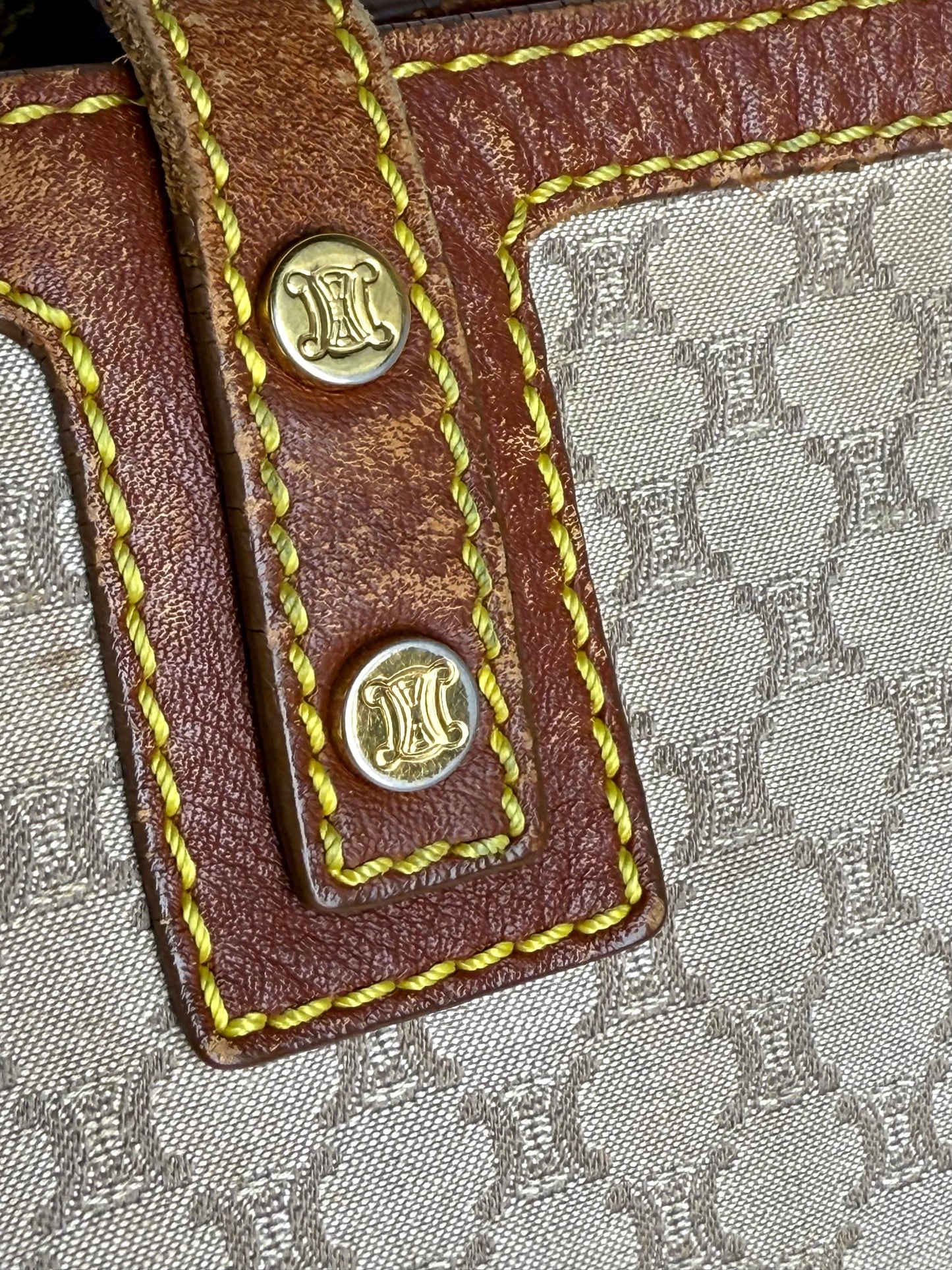 Celine Triomphe tote bag