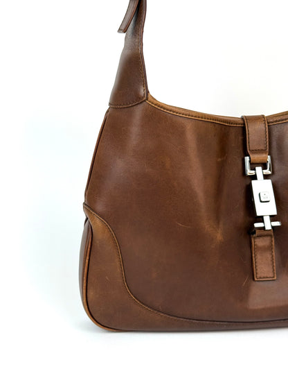 Gucci Jackie in dark brown