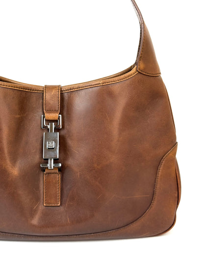 Gucci Jackie in dark brown