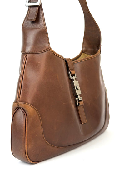 Gucci Jackie in dark brown