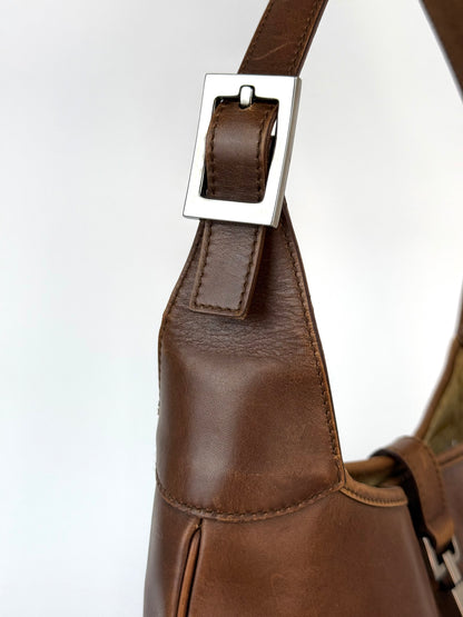 Gucci Jackie in dark brown