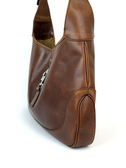 Gucci Jackie in dark brown