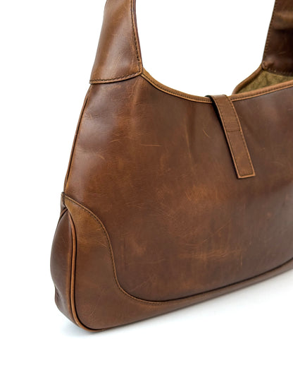 Gucci Jackie in dark brown
