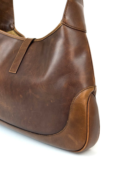 Gucci Jackie in dark brown