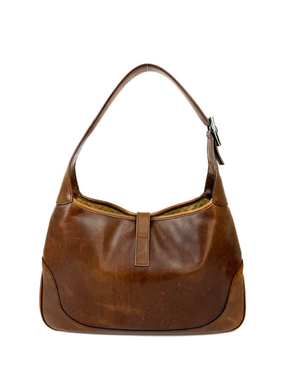 Gucci Jackie in dark brown