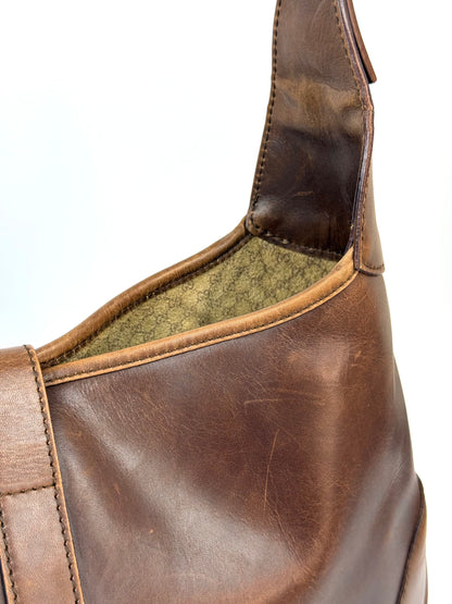 Gucci Jackie in dark brown