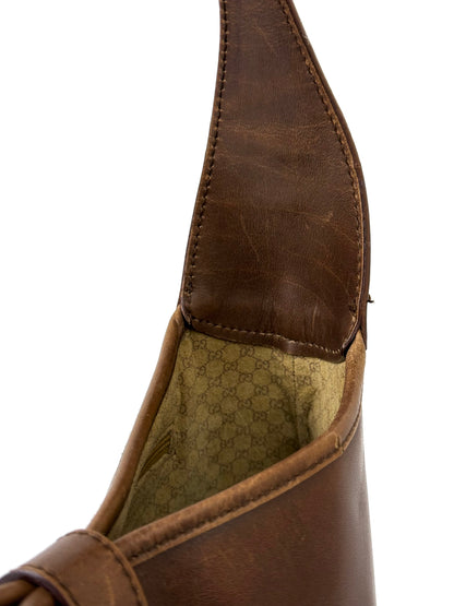 Gucci Jackie in dark brown