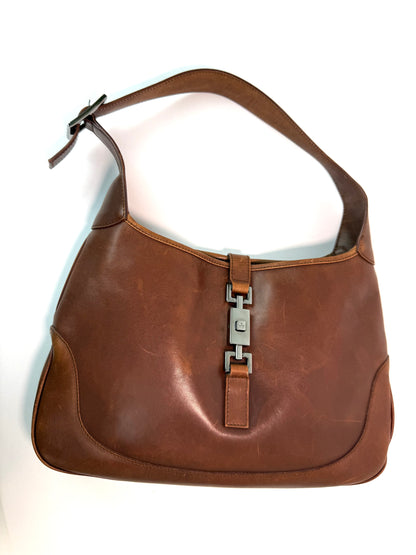 Gucci Jackie in dark brown