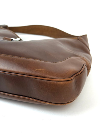 Gucci Jackie in dark brown