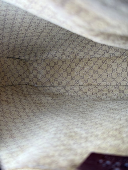 Gucci Jackie in dark brown