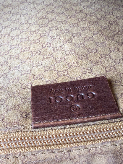 Gucci Jackie in dark brown