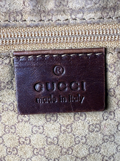 Gucci Jackie in dark brown