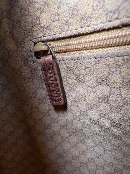 Gucci Jackie in dark brown