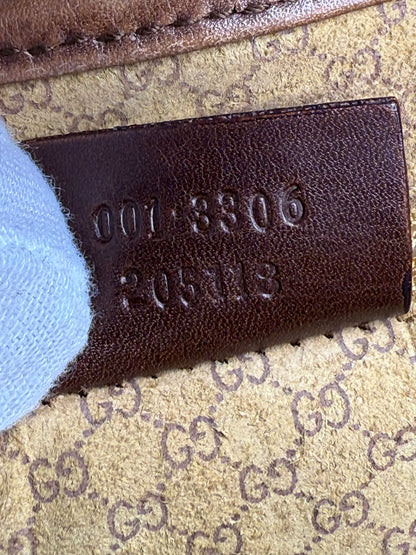 Gucci Jackie in dark brown