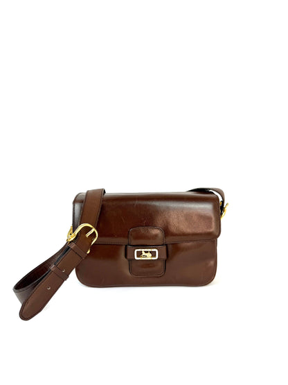 Celine Shoulder Bag with Horse Carriage hardware