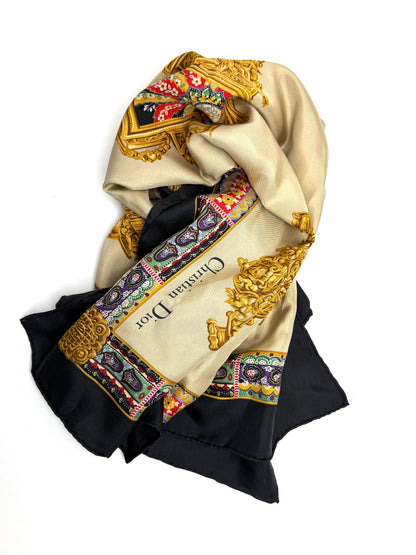 Christian Dior Silk Scarf