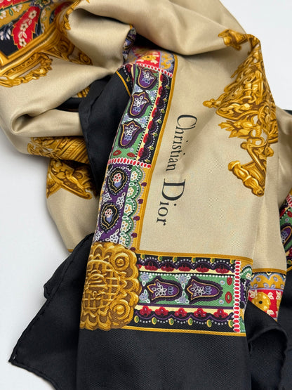 Christian Dior Silk Scarf