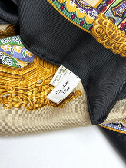 Christian Dior Silk Scarf