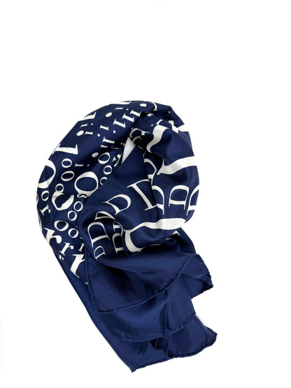 Christian Dior Silk Scarf