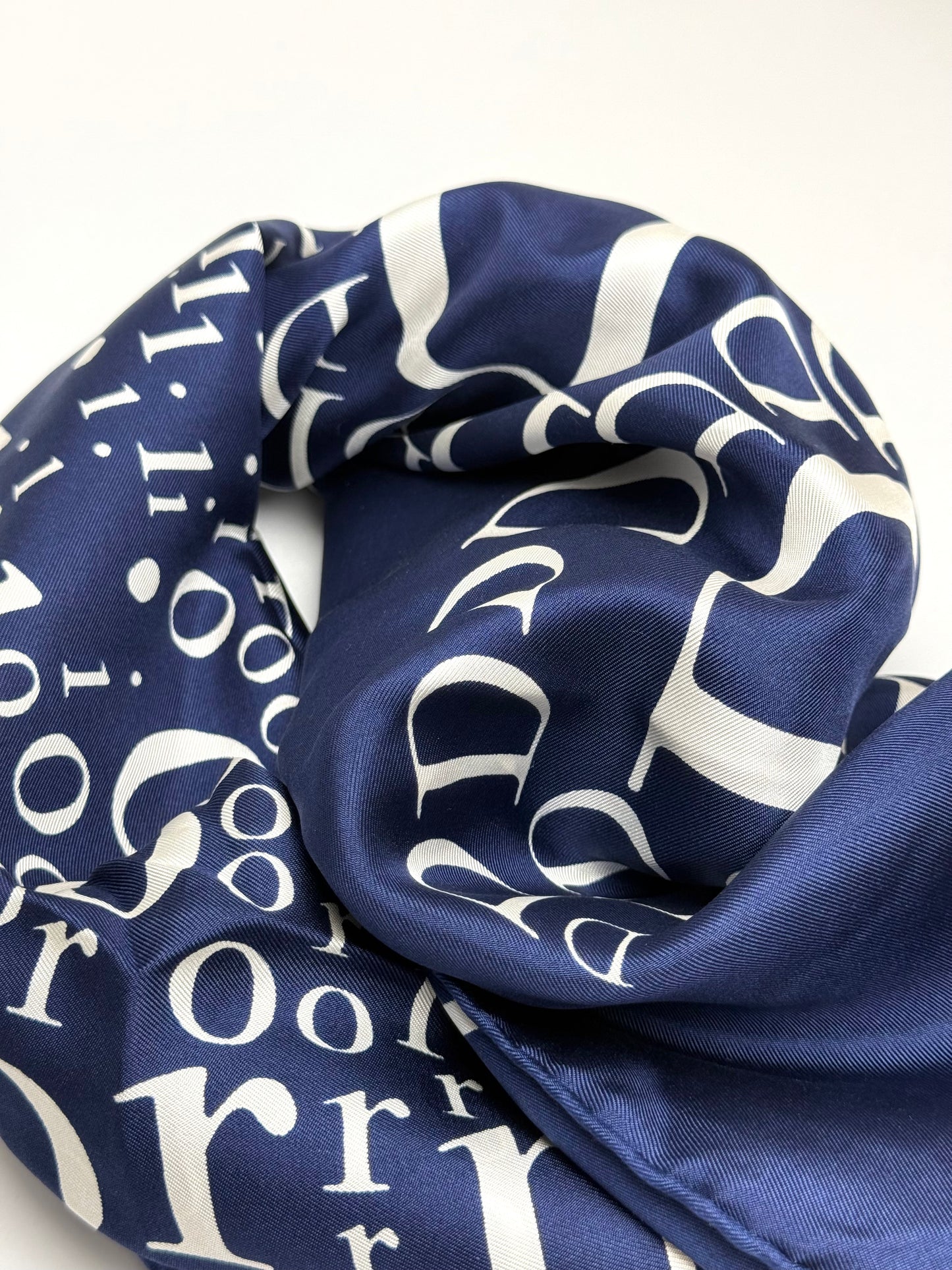 Christian Dior Silk Scarf