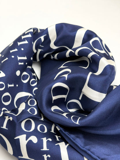 Christian Dior Silk Scarf