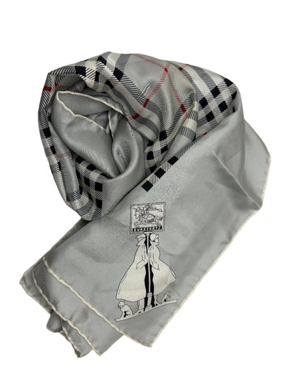 Burberry Silk Scarf